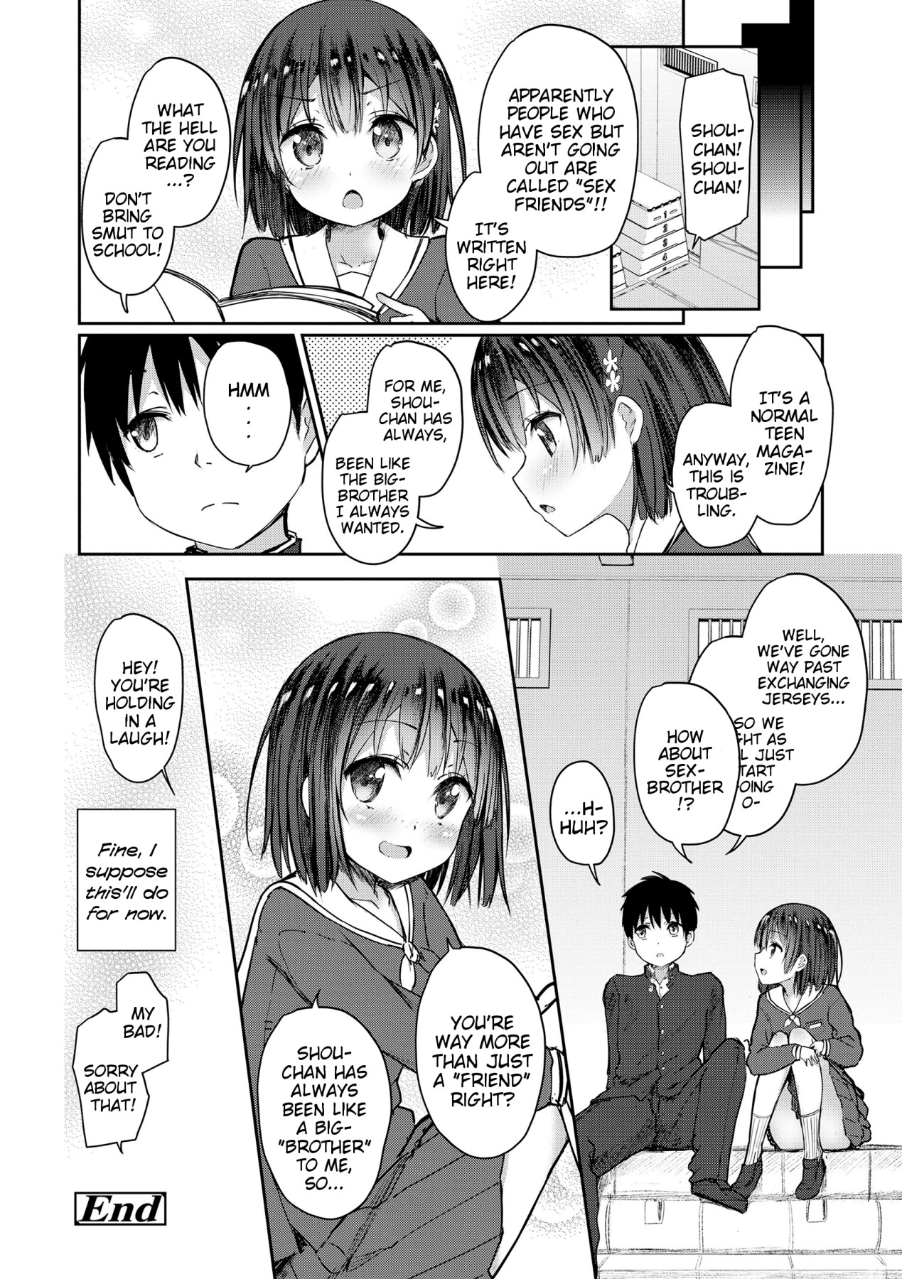 Hentai Manga Comic-Puberty Riot-Read-111